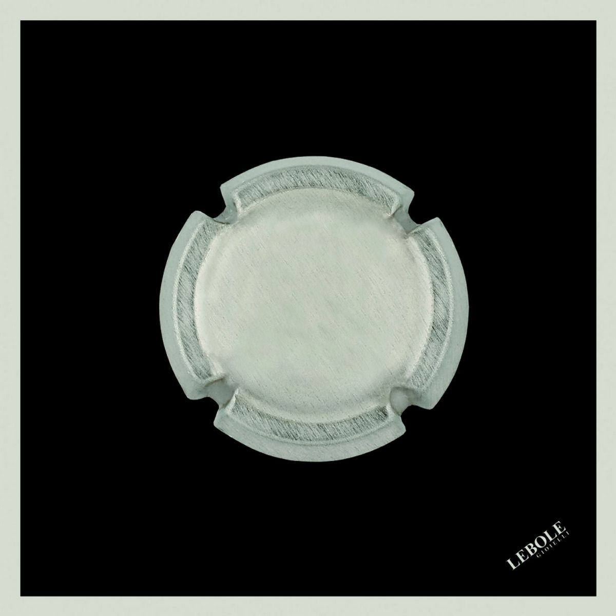 Gray Silk Scarf - Lebole Maison